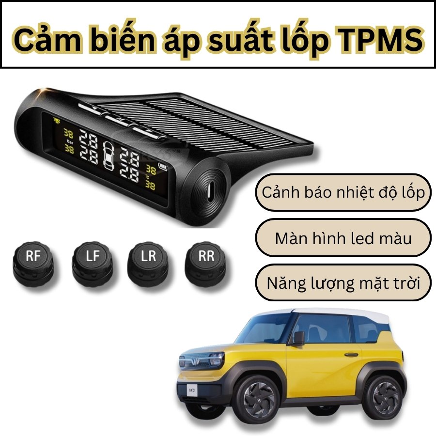 Cảm biến áp suất lốp VF3