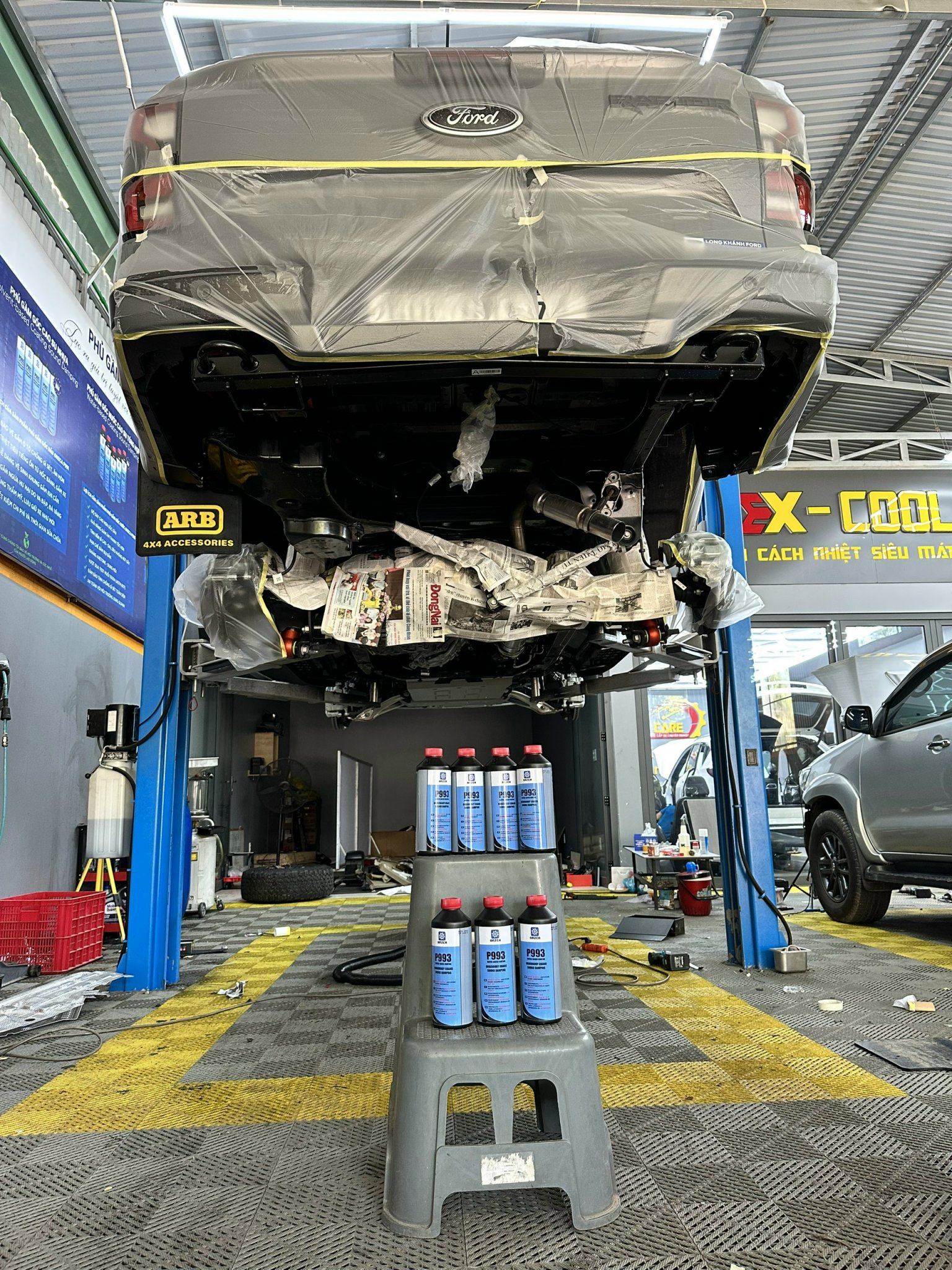 Phù gầm gốc nước onzca