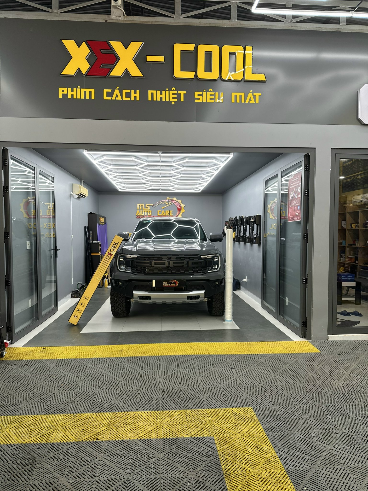 Ford lột xác với loạt đồ chơi xe tại MS-Auto - Hàm Tân Bình Thuận