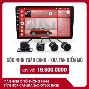 MÀN HÌNH Ô TÔ THÔNG MINH GOTECH GT360 BASE