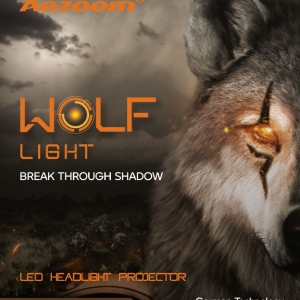 LED WOLF LIGHT