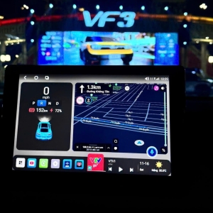 MHU Android - Màn hình dành cho XE ĐIỆN Vinfast VF3